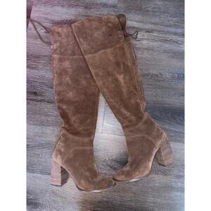 Steve Madden Over The Knee Suede Boots